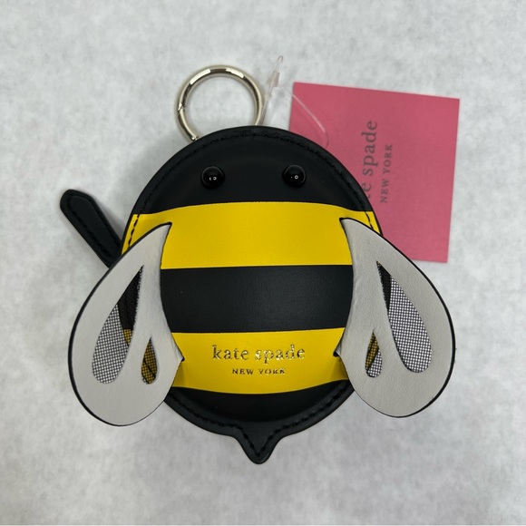 KATE SPADE Buzz Bee Coin Purse - PWR00449 - Picture 4 of 10